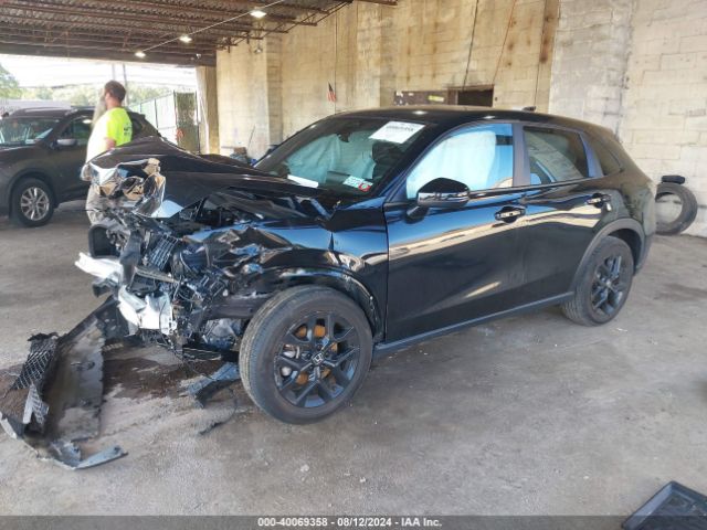 3CZRZ2H58PM703730 Honda Hr-v Awd Sport