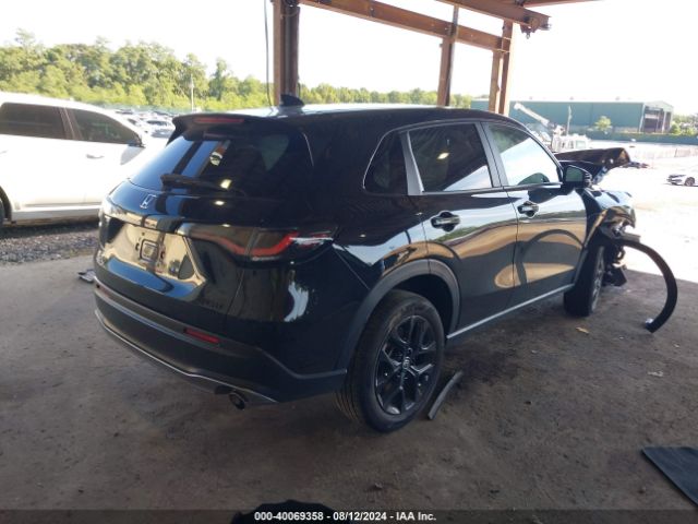 3CZRZ2H58PM703730 Honda Hr-v Awd Sport