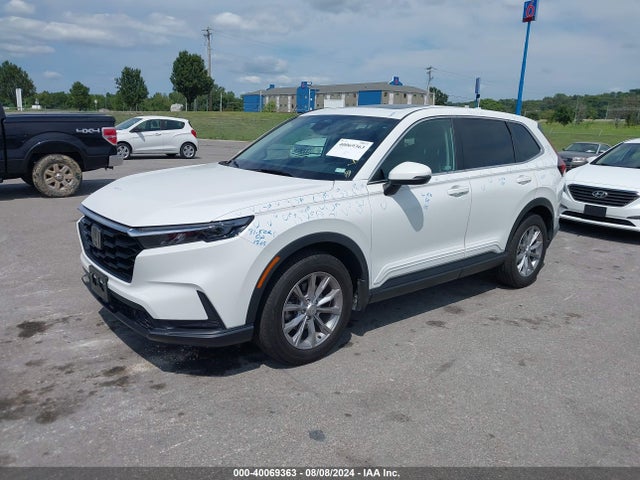Honda Cr-v Ex-l Awd 2023 2HKRS4H70PH403757 Image 2