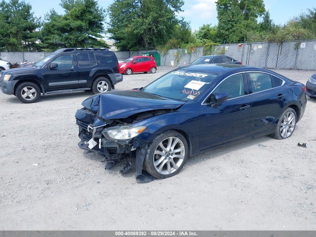 JM1GL1V5XH1139767 Mazda Mazda6 Touring