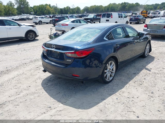 JM1GL1V5XH1139767 Mazda Mazda6 Touring