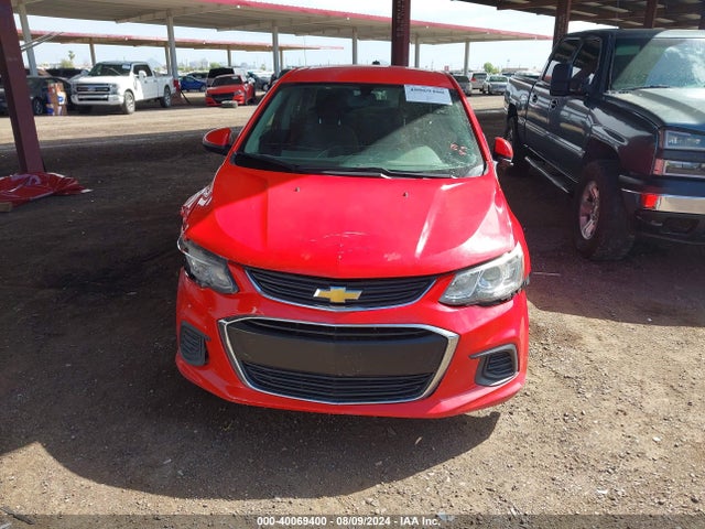 Chevrolet Sonic Ls Auto 2017 1G1JB5SH9H4174662 Image 12