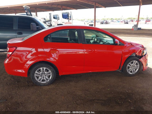 Chevrolet Sonic Ls Auto 2017 1G1JB5SH9H4174662 Image 13