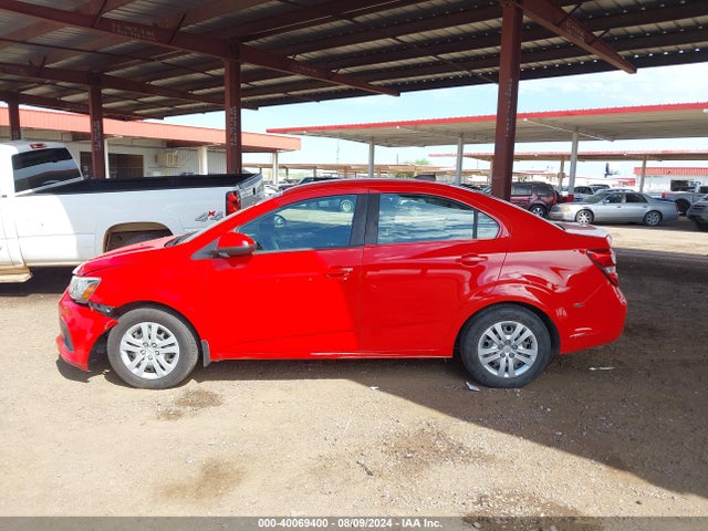Chevrolet Sonic Ls Auto 2017 1G1JB5SH9H4174662 Image 14