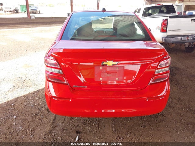 Chevrolet Sonic Ls Auto 2017 1G1JB5SH9H4174662 Image 16
