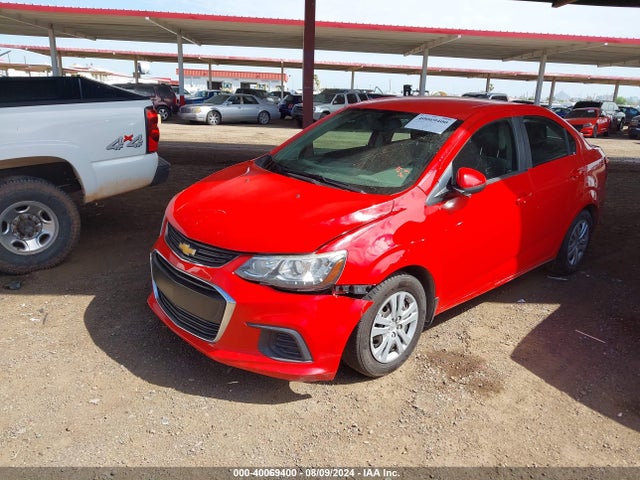 Chevrolet Sonic Ls Auto 2017 1G1JB5SH9H4174662 Image 2