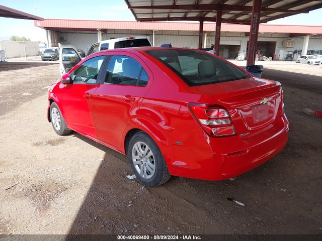 Chevrolet Sonic Ls Auto 2017 1G1JB5SH9H4174662 Image 3