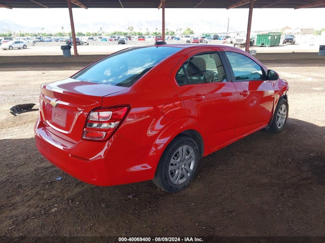 Chevrolet Sonic Ls Auto 2017 1G1JB5SH9H4174662 Image 4