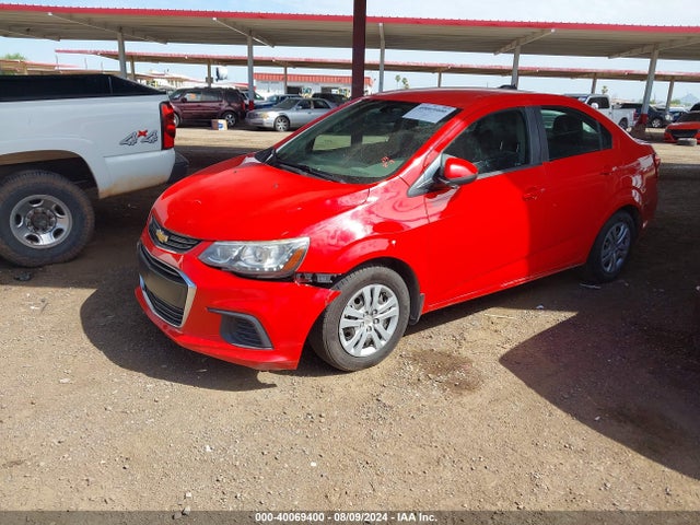 Chevrolet Sonic Ls Auto 2017 1G1JB5SH9H4174662 Image 6