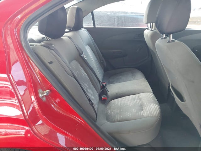 Chevrolet Sonic Ls Auto 2017 1G1JB5SH9H4174662 Image 8