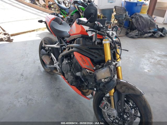 2023 TRIUMPH MOTORCYCLE SPEED TRIPLE SMTP01ST4PTBG3738