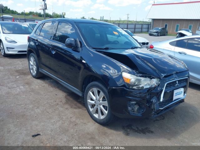 2013 MITSUBISHI OUTLANDER SPORT 4A4AP3AUXDE005260 Photo 0