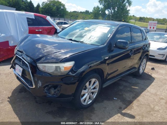 2013 MITSUBISHI OUTLANDER SPORT 4A4AP3AUXDE005260 Photo 1