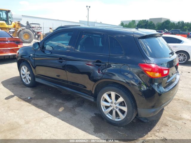 2013 MITSUBISHI OUTLANDER SPORT 4A4AP3AUXDE005260 Photo 2