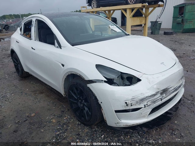 2021 TESLA MODEL Y 5YJYGAEE1MF257457 Photo 0