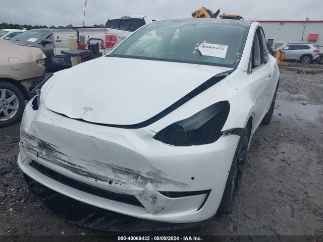 2021 TESLA MODEL Y 5YJYGAEE1MF257457 Photo 5