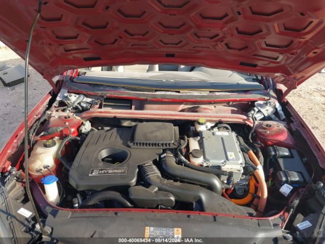 3FA6P0MU6KR235952 Ford Fusion Hybrid Sel