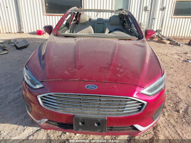 3FA6P0MU6KR235952 Ford Fusion Hybrid Sel