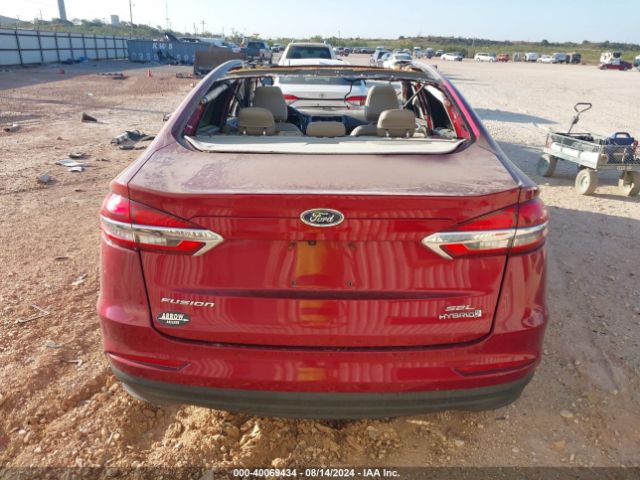 3FA6P0MU6KR235952 Ford Fusion Hybrid Sel