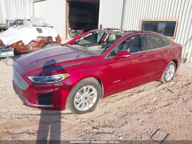 3FA6P0MU6KR235952 Ford Fusion Hybrid Sel