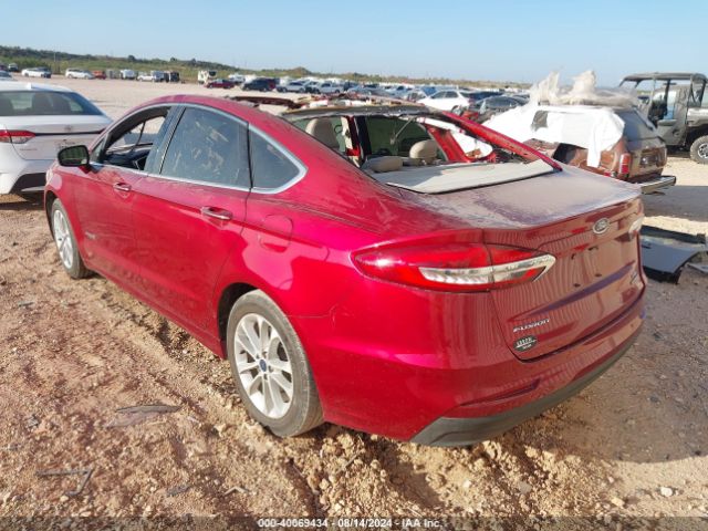 3FA6P0MU6KR235952 Ford Fusion Hybrid Sel