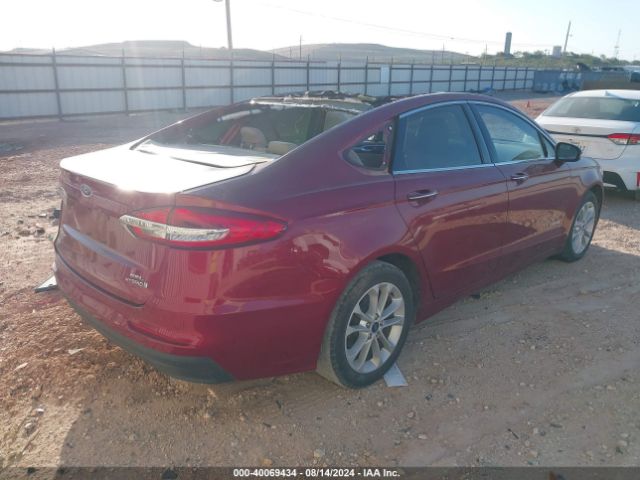3FA6P0MU6KR235952 Ford Fusion Hybrid Sel