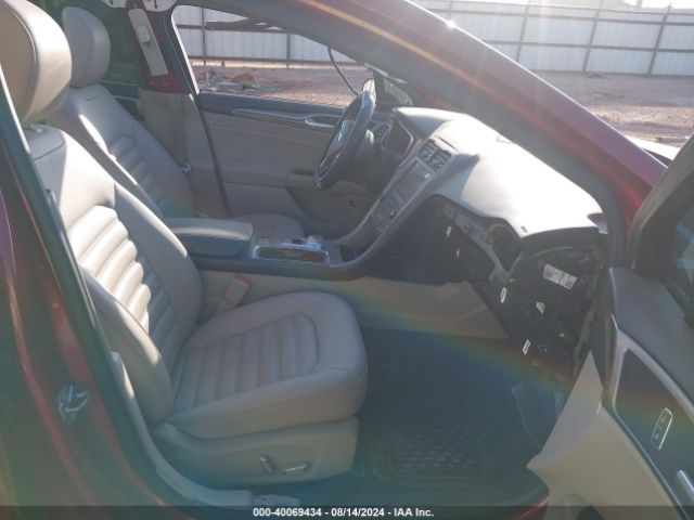3FA6P0MU6KR235952 Ford Fusion Hybrid Sel