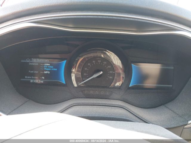 3FA6P0MU6KR235952 Ford Fusion Hybrid Sel