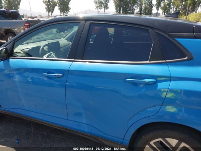 KM8K23AG1PU164131 Hyundai Kona Electric Se