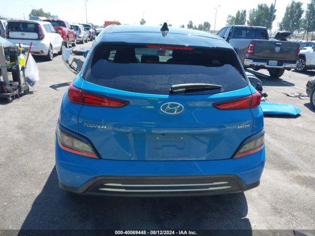 KM8K23AG1PU164131 Hyundai Kona Electric Se