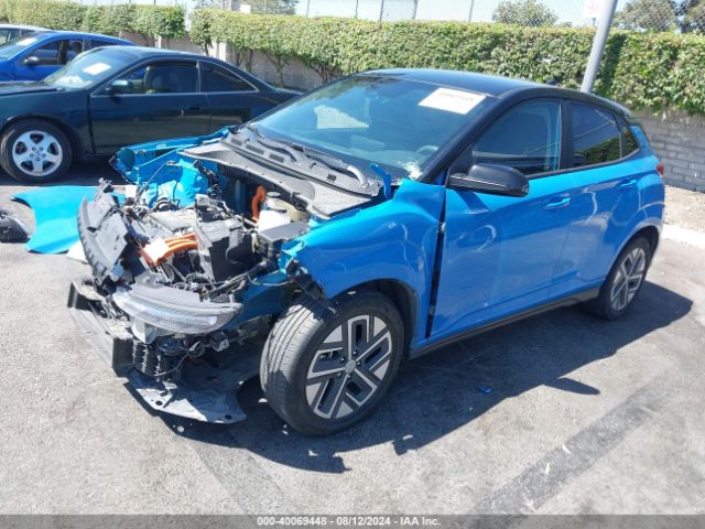 KM8K23AG1PU164131 Hyundai Kona Electric Se