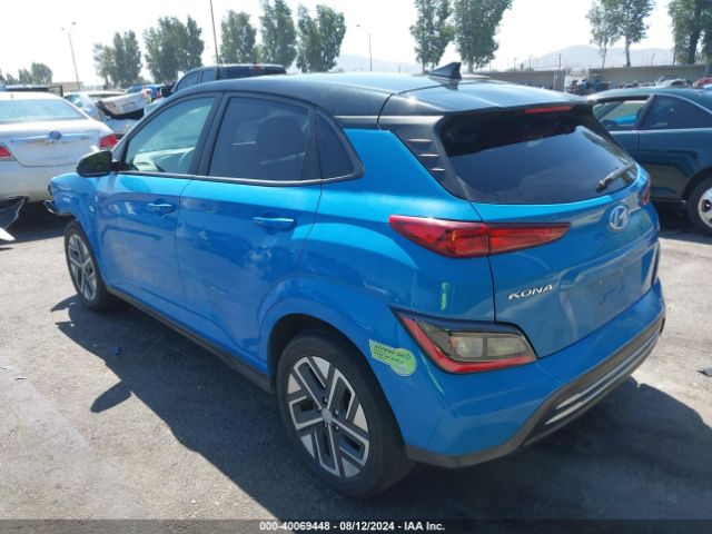 KM8K23AG1PU164131 Hyundai Kona Electric Se