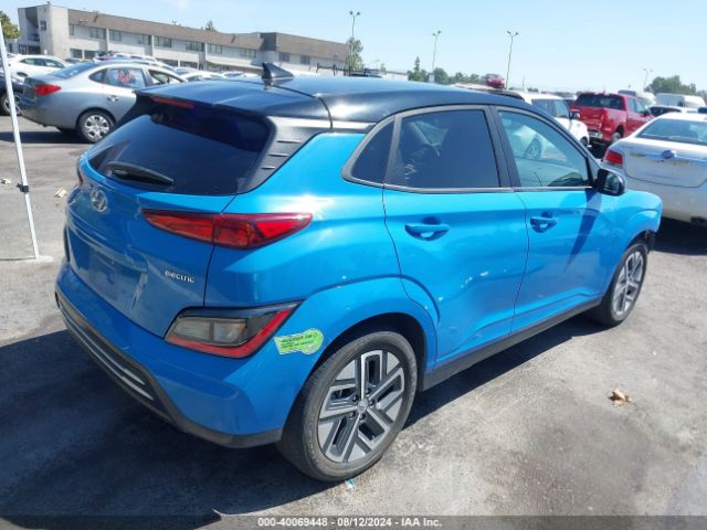 KM8K23AG1PU164131 Hyundai Kona Electric Se