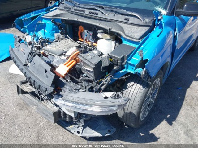 KM8K23AG1PU164131 Hyundai Kona Electric Se
