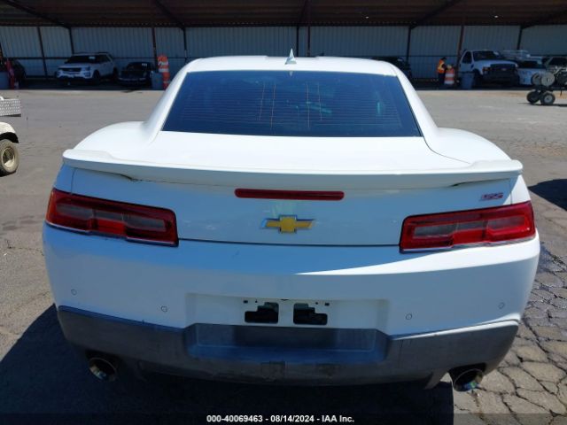 2G1FJ1EJ3E9310566 Chevrolet Camaro 1ss