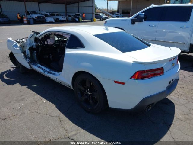 2G1FJ1EJ3E9310566 Chevrolet Camaro 1ss