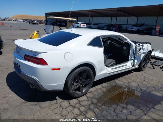 2G1FJ1EJ3E9310566 Chevrolet Camaro 1ss