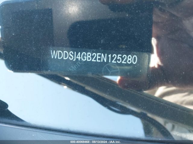 WDDSJ4GB2EN125280 Mercedes-Benz CLA 250 4MATIC