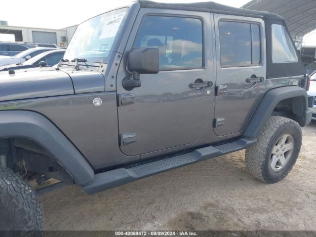 1C4BJWDG0EL223533 Jeep Wrangler Unlimited Sport