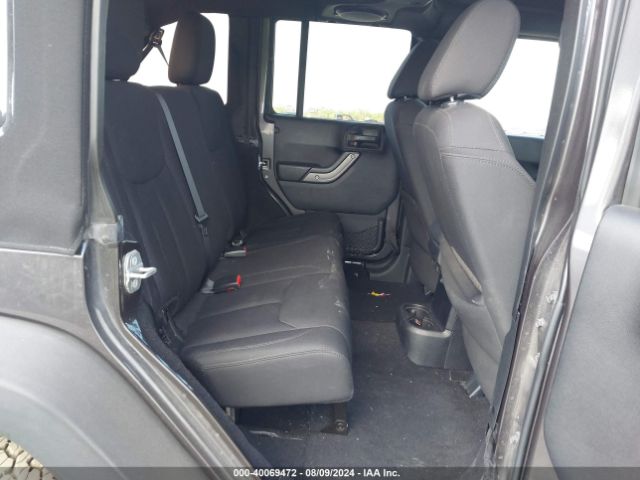1C4BJWDG0EL223533 Jeep Wrangler Unlimited Sport