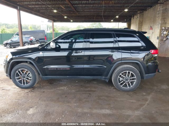 1C4RJFLT2MC637344 Jeep Grand Cherokee Trailhawk 4x4