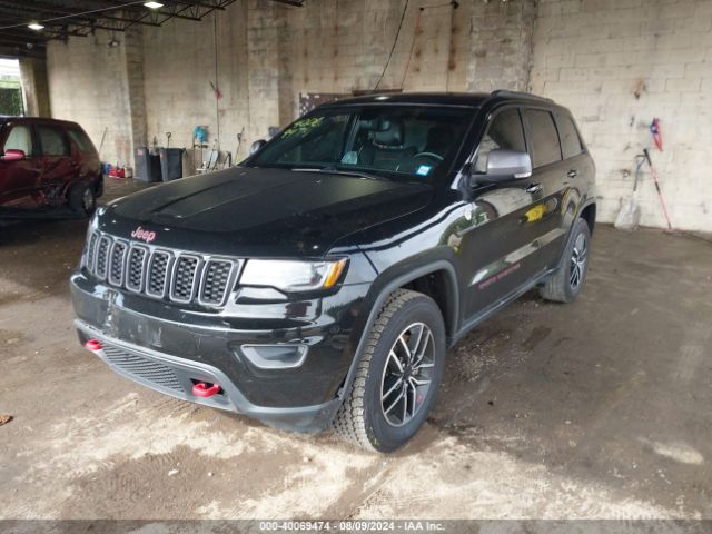 1C4RJFLT2MC637344 Jeep Grand Cherokee Trailhawk 4x4