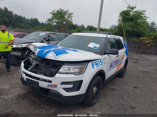 1FM5K8AR1HGC24503 Ford Utility Police Interceptor