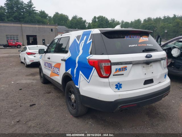 1FM5K8AR1HGC24503 Ford Utility Police Interceptor