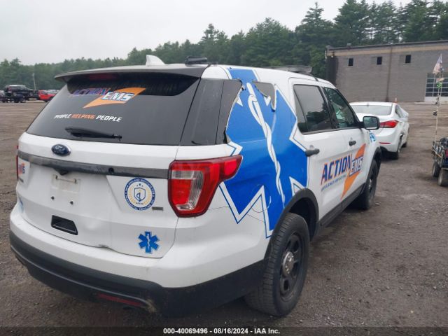 1FM5K8AR1HGC24503 Ford Utility Police Interceptor