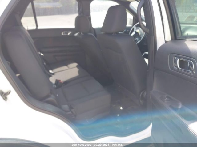 1FM5K8AR1HGC24503 Ford Utility Police Interceptor