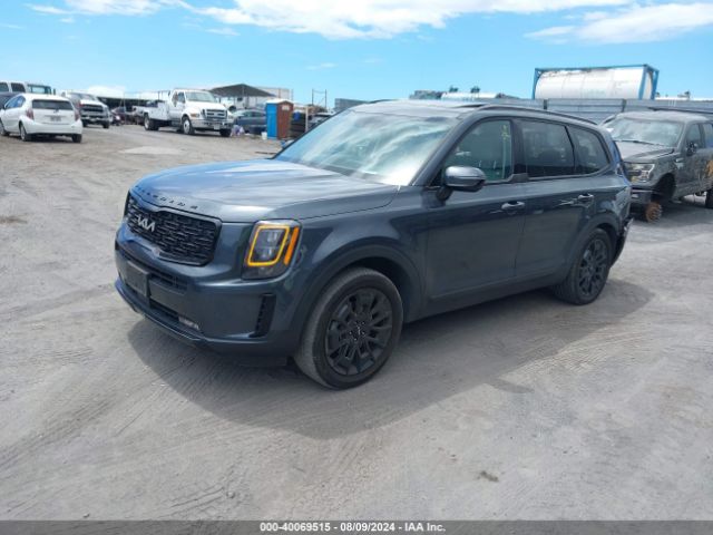 5XYP5DHC2NG313381 KIA Telluride Sx