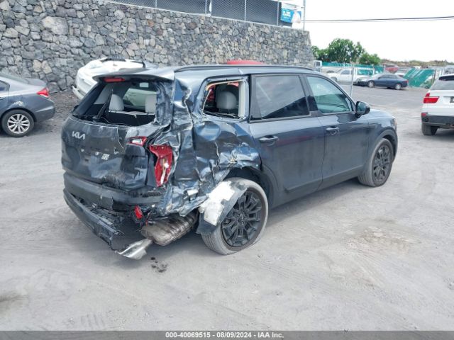 5XYP5DHC2NG313381 KIA Telluride Sx