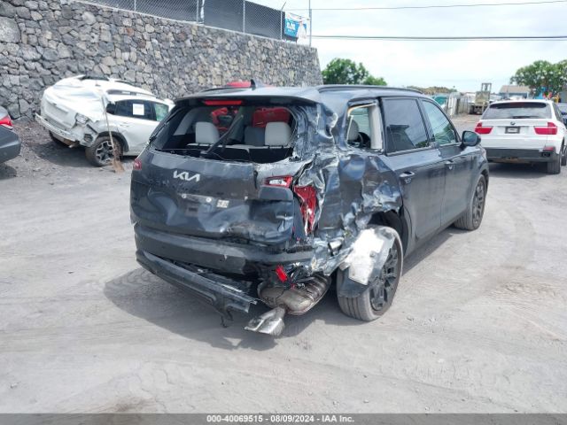 5XYP5DHC2NG313381 KIA Telluride Sx