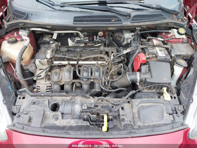 Ford FIESTA SE 2015 3FADP4BJ1FM223315 Image 10